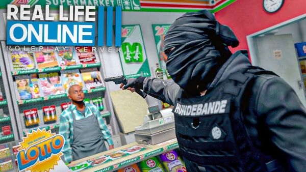 ENDLICH WIEDER LÄDEN ÜBERFALLEN! | GTA 5 RP Real Life Online