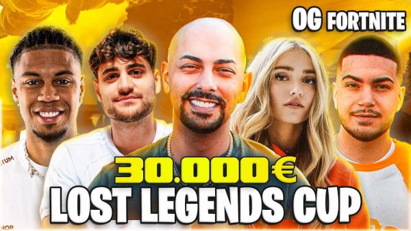 30.000€ LOST LEGENDS CUP IM OG RELOAD MODUS!