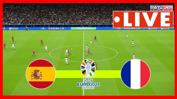 🔴Spain vs France LIVE 🔴 UEFA Euro 2024 - Semifinal ⚽ Watch Match LIVE Today