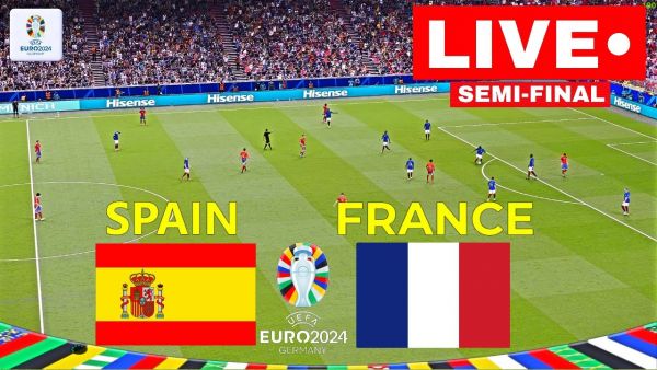 🔴LIVE : SPAIN VS FRANCE I UEFA EURO 2024 SEMI FINAL MATCH I FULL MATCH STREAMING I eFOOTBALL PES 21