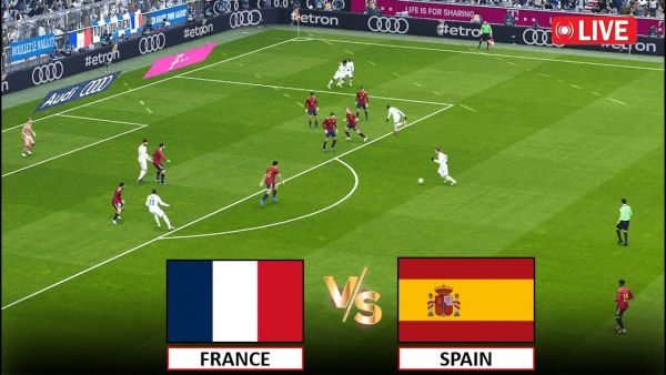 🔴LIVE : FRANCE vs SPAIN I UEFA EURO 2024 SEMI FINAL MATCH I FULL MATCH I eFOOTBALL PES 21 GAMEPLAY