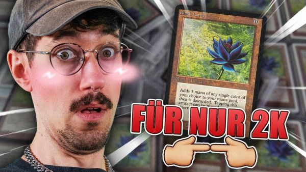 Wie BLACK LOTUS in meinen Besitz kam… | Magic Con Storytime