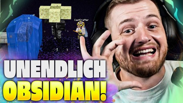 🤯🤯 278 Doppelkisten Obsidian für 400 NETHERPORTALE benötigt! Das Ziel: Gigantische Gold Farm!
