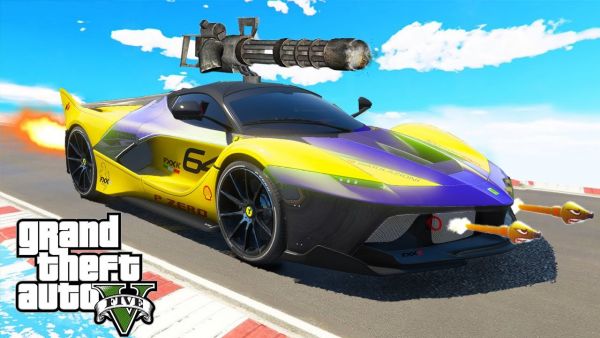 Ich kaufe den *NEUEN* 10.000.000 $ FERRARI in GTA 5!