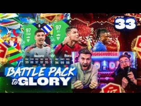 SUIIIII!! Einer Zieht BESTE REWARDS aller ZEITEN 😱😍ESKALTION in der Battle Pack 2 Glory #33