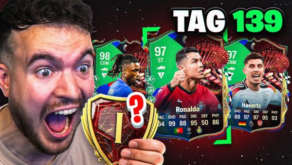 JAAA meine BESTEN REWARDS des JAHRES! WAS ERREICHT man in EA FC 24 ohne FC POINTS? TAG 139 🥼🧐🧪