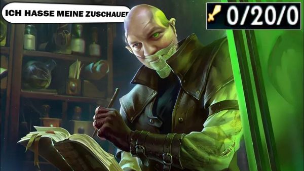 Ich spiele PROXY SINGED und renne runter!