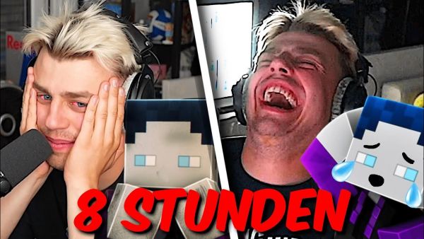 ÜBERMÜDETER VERSICHERUNGSBETRUG Lachflash mit PAPAPLATTE & BASTIGHG nach 8 Stunden MENTALEN ZERFALL!