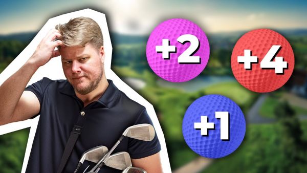 Golf IT, aber die Farbe entscheidet die Punkte!