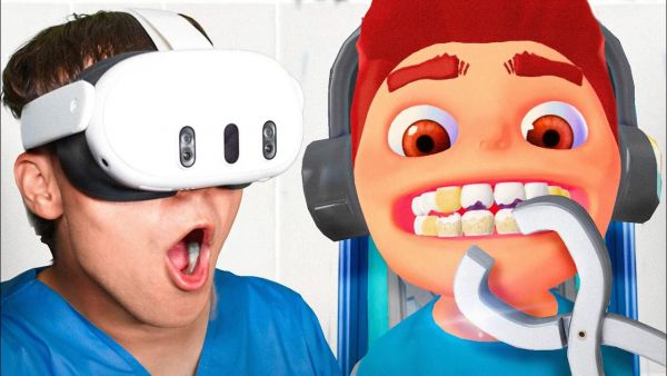 Ein TAG als VR ZAHNARZT?! - Titans Clinic VR