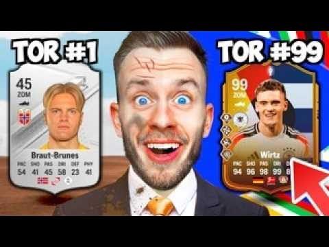 Jedes Tor = +1 EURO 2024 Upgrade! ⬆⭐️