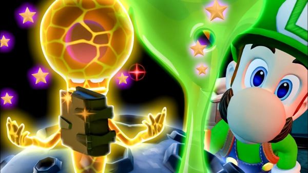 LUIGI'S MANSION 2 HD TRUGSCHLOSS (Nintendo Switch) | Domtendo
