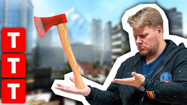 Was macht diese Axt? | TTT