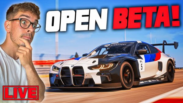 Wir testen die OPEN BETA in RENNSPORT! | Wie GUT/SCHLECHT ist es? | Mabix LIVE