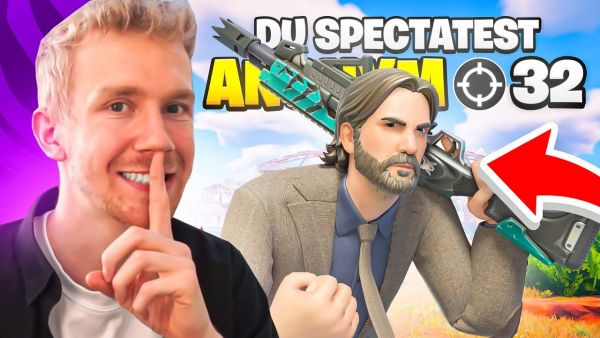 MAGICAN geht UNDERCOVER in Jonzy's Fortnite Turnier! 👑