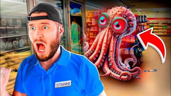 gehe NIEMALS NACHTS in den SUPERMARKT! (Part 2)