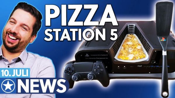 PS5 für 6.000 Euro verkauft - als Pizzaofen! Was steckt dahinter? - News 10.07.2024