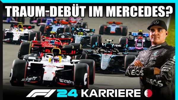 Wie gut wird das Mercedes-Debüt? | F1 24 Karriere #31