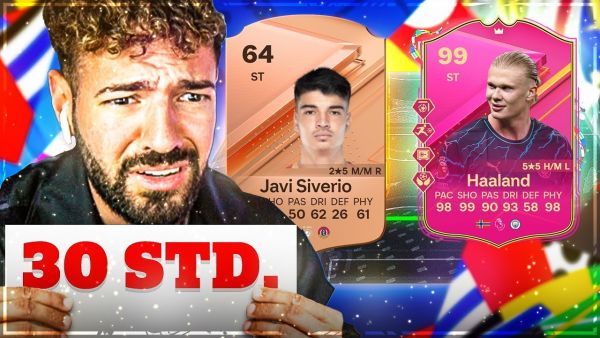 ich ÜBERNEHME 30 STUNDEN den FC 24 ACCOUNT eines ABONNENTEN 🔥🔥 (OMGGGG)