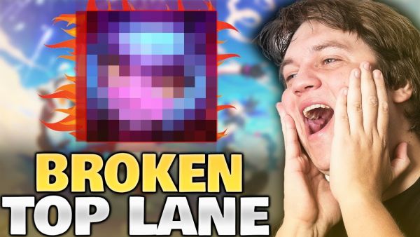 ENDLICH darf ich DIESEN Top Lane Champion spielen!
