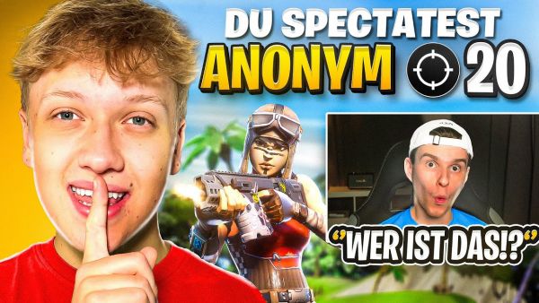Ich gehe *UNDERCOVER* in ALVI'S Fortnite Turnier! 👀😂 (GEHT SCHIEF)