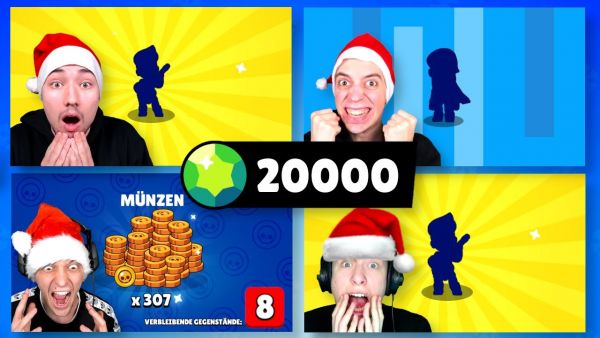 20.000 GEMS💎 MEGA BOX OPENING BATTLE! 53x NEUER BRAWLER! 😱 | Brawl Stars deutsch