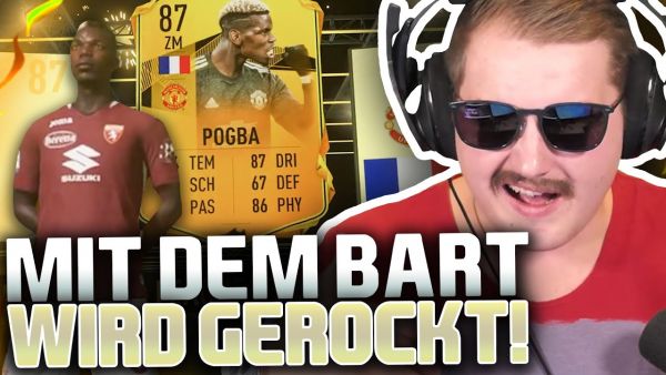 💸😎PACK OPENING mit GLÜCKSBART?! | ZIEHEN wir IKONEN?! | Fifa 21 ULTIMATE TEAM