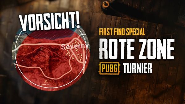 WIE SCHLIMM IST DIESE RED ZONE?! | PUBG Turnier