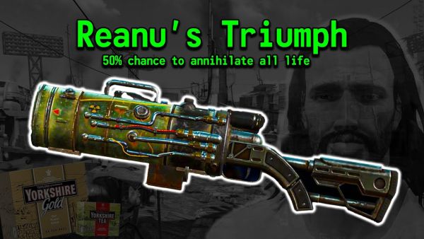 THE MOST POWERFUL WEAPON IN FALLOUT 4 - Fallout 4 Is A Perfectly Balanced Game With No Exploits!