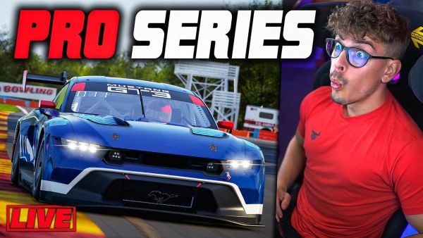 Wir starten mit dem BEAST in die Pro Series! | LFM PRO SERIES - 60 Min. Watkins Glen | Mabix LIVE