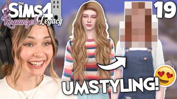 Ein neuer Look für Rapunzel! - Die Sims 4 Rapunzel Legacy Part 19 | simfinity