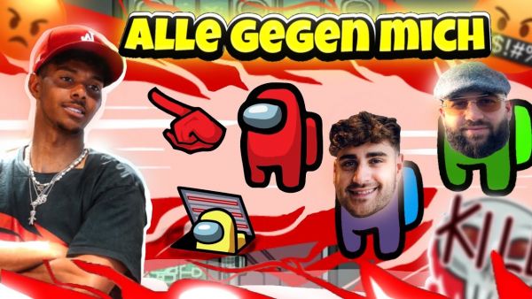 🔥 BODENLOSE Calls gegen MICH😡 | Among Us mit fatalen Mates 😂  | Niklas Wilson