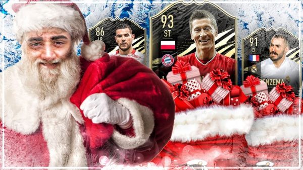 FIFA 21: WEIHNACHTS REWARDS STREAM 🎅🏼 10x TOP 200 REWARDS 🔥