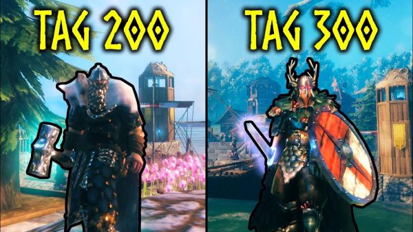Ich habe 300 Tage Valheim überlebt und das ist passiert