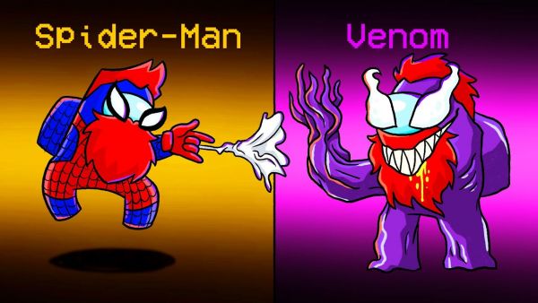 SPIDER MAN gegen VENOM in Among Us