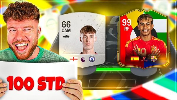 ich VERBESSERE 100 STUNDEN den EM 2024 FIFA ACCOUNT eines ABONNENTEN 🔥