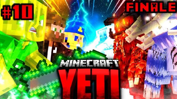 Der FINALE ENDKAMPF gegen "IHN"?! - Minecraft YETI #10 (Finale) [Deutsch/HD]