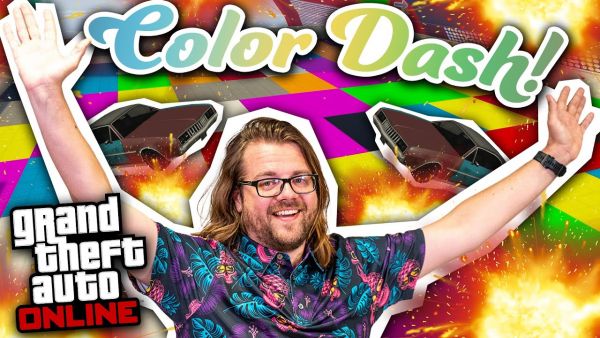 Dieser Spielmodus heißt ESKALATION! | GTA Online Color Dash