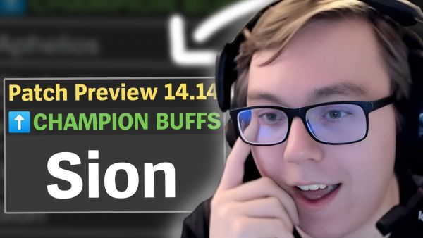 WAIT SION BUFFS?!