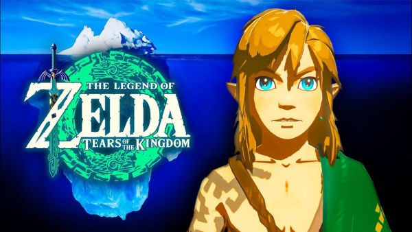 Wie tief geht der Tears of the Kingdom Eisberg?