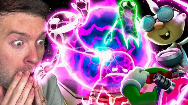 LUIGI'S MANSION 2 HD TRUGSCHLOSS (Nintendo Switch) | Domtendo