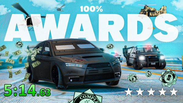The FLEECA SPEEDRUN Special: Can I finish a heist in under 5 minutes? (GTA Online All Awards #15)