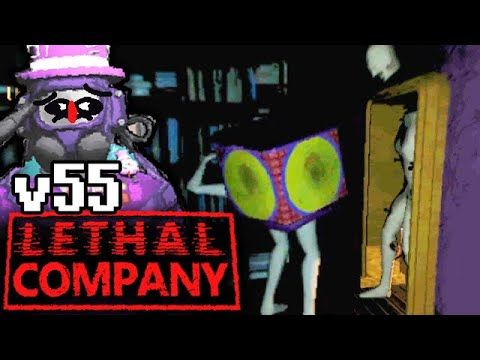 Tödliche Villa! | LETHAL COMPANY v55