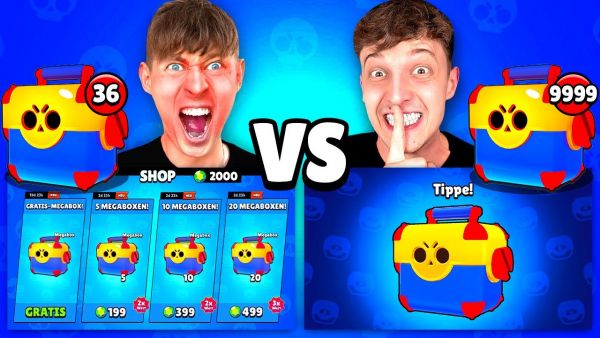 ich öffne HEIMLICH UNENDLICH MEGABOXEN im OPENING BATTLE! 🤣 (er rastet aus)