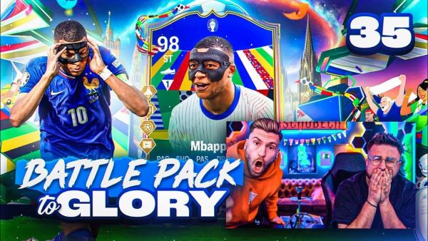 BIIIIGGG PULLLL 😱 Einer ZIEHT 98er TOTT Spieler und der ANDERE Legt AUGE 👀 Battle Pack 2 Glory #35