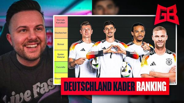 EM 2024 FAZIT! 📈📉 GamerBrother RANKED den DEUTSCHLAND KADER 😱