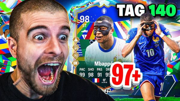 JULIAN zieht mir 97+ TOTT!! WAS ERREICHT man in EA FC 24 ohne FC POINTS? TAG 140 🥼🧐🧪