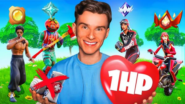 DAS FORTNITE RANKED *1HP* TURNIER in SEASON 3! 👑