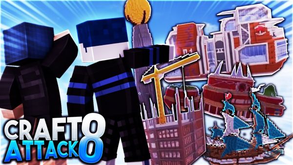 ICH ZEIGE SCHMOCKYYY DIE GANZE MAP - Craft Attack 8