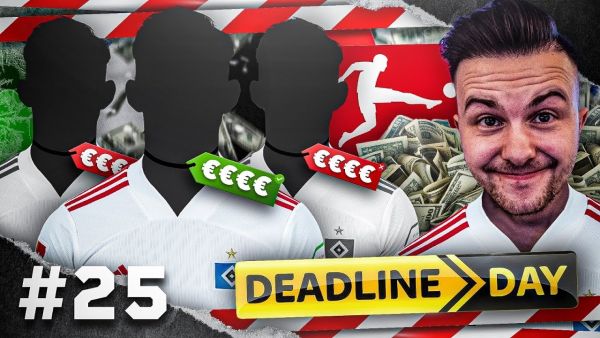 DRAMA am TRANSFER DEADLINE DAY... 🤬 FIFA 21: Hamburg Karriere #25 🔥 HSV Karriere Ps5